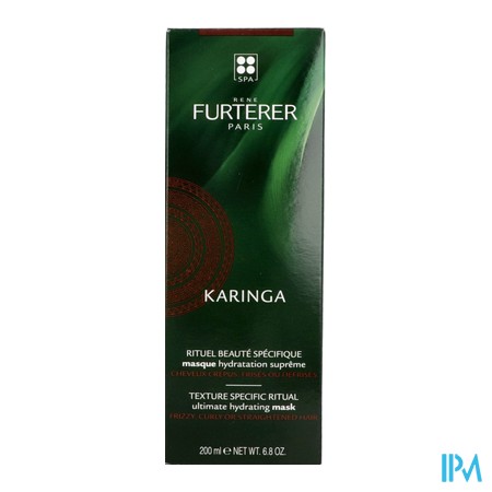 vignette FURTERER KARINGA MASQ HYD SUP200ML