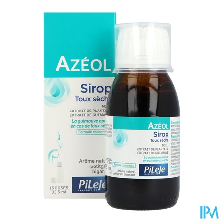 produit PILEJE AZEOL SIR TOUX SECHE FL75ML 1