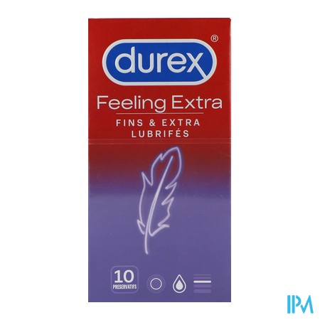 produit PRESERV DUREX FEELING EXTRA X10