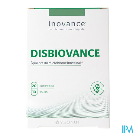 vignette INOVANCE DISBIOVANCE 20 COMPRIMES
