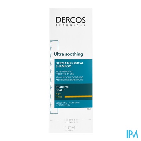 vignette DERCOS SH ULT APAI CHEV SEC 200ML