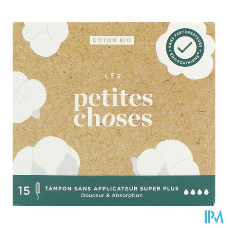 vignette LES PETITES CHOSES TAMPON SS APP. SUP +