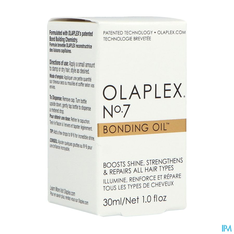 vignette OLAPLEX N7 HLE CONCENT 30ML