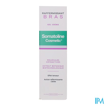 vignette SOMATOLINE RAFFERM BRAS 100ML