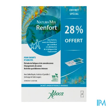 produit NATURA MIX ADVANCED RENFORT SACH28