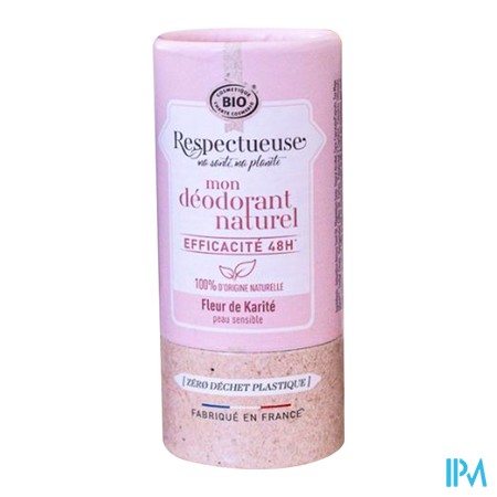 vignette RESPECTUEUSE DEO KARITE BIO 50G