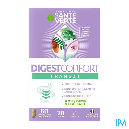 produit DIGEST CONFORT TRANSIT SV CPR60