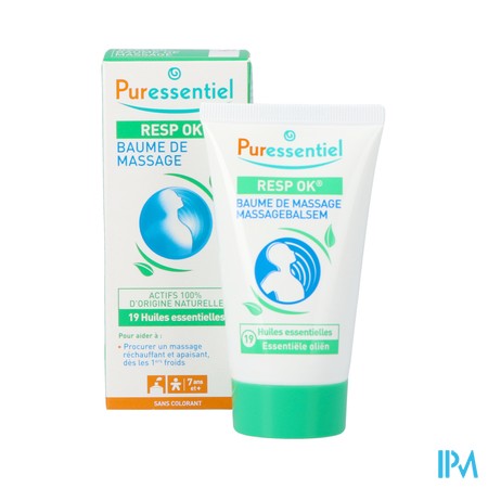 vignette PURESSENTIEL BAUM RESPIR 50ML