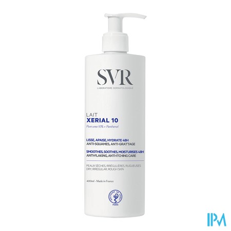 vignette SVR XERIAL 10 LAIT CORP 400ML