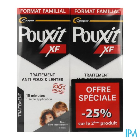 produit POUXIT XF 2X200ML