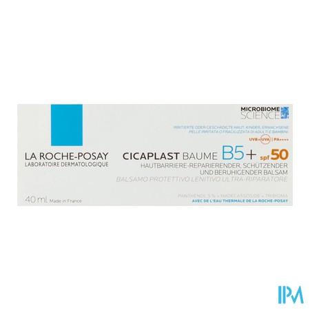 vignette CICAPLAST BAUME B5+ SPF 50 40ML