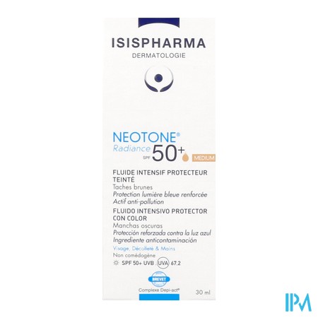 vignette NEOTONE RADIANCE SPF50+ TEINT MED