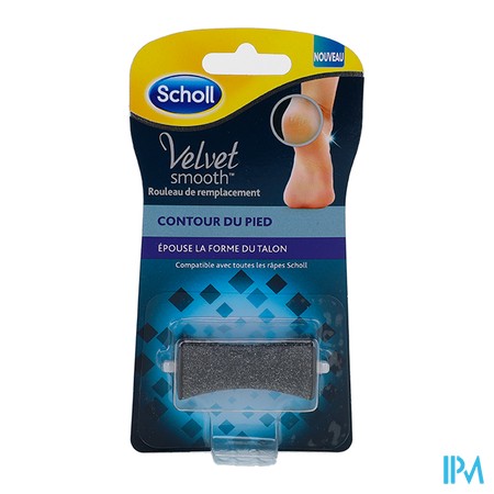 vignette SCHOLL RECH VELV SMOOTH CONTOUR