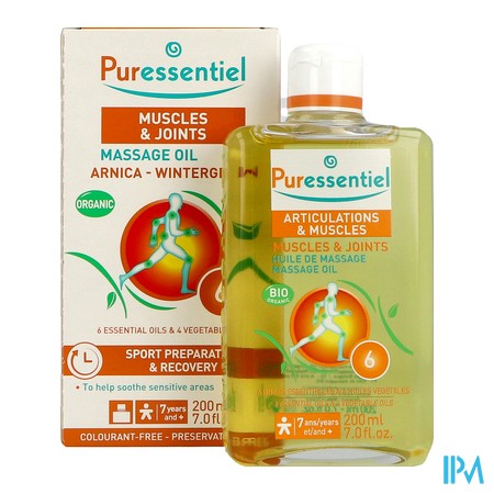 vignette PURESSENTIEL EFFORT MUSCUL200ML