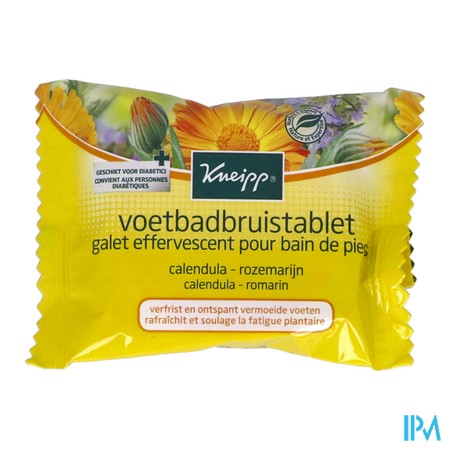 vignette KNEIPP GALET EFFERV BAIN PIED 80G