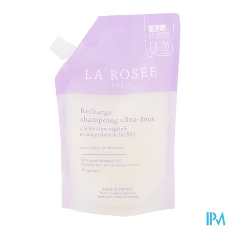 vignette LA ROSEE SH ULTRA DOUX RECH 400ML