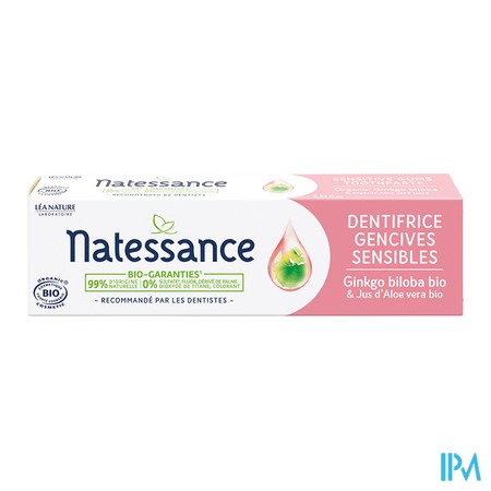 vignette NATESSANCE DENT GENCIVES SENSIBLES 75 ML