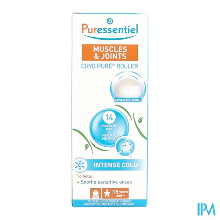 vignette PURESSENTIEL CRYO PURE ROLLER 75ML