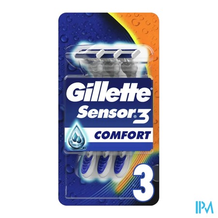 vignette GILLETTE RAS SENSOR3 JETABLEX3