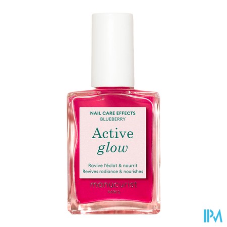 vignette MANUCURIST SOIN ACTIVE GLOW BLUEBERR 15ML