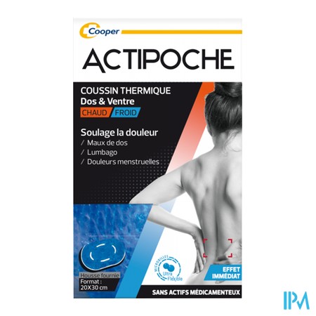 vignette ACTIPOCHE DOS/VENTRE MICROBILLE