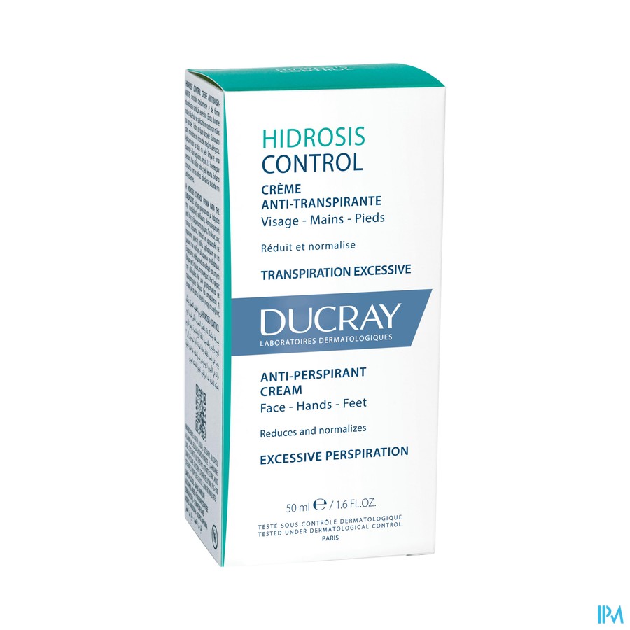 vignette HIDROSIS CONTROL A/TRANS CR50ML