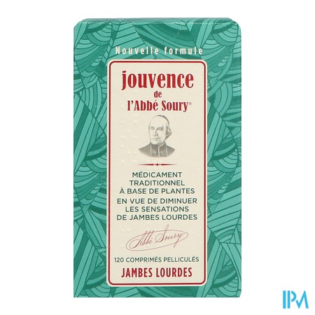 vignette JOUVENCE ABBE SOURY CPR 120