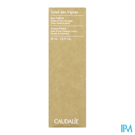 vignette CAUDALIE SOLEIL DES VIGNES EAU FR 50 ML1