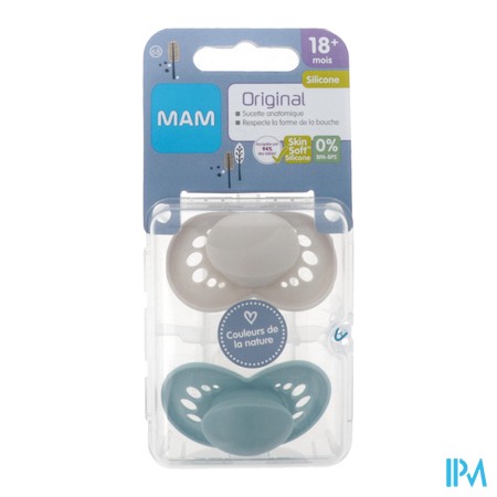 vignette SUCET MAM ORIGIN NAT SIL U18M+ X2