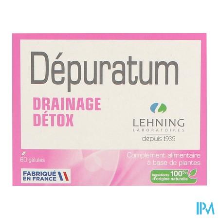 vignette DEPURATUM GELU BT 60
