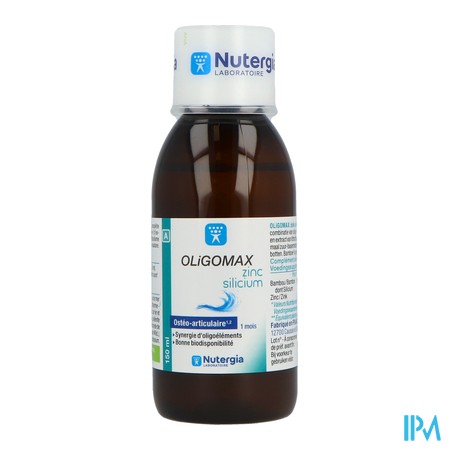 vignette OLIGOMAX ZINC/SILICIUM 150ML