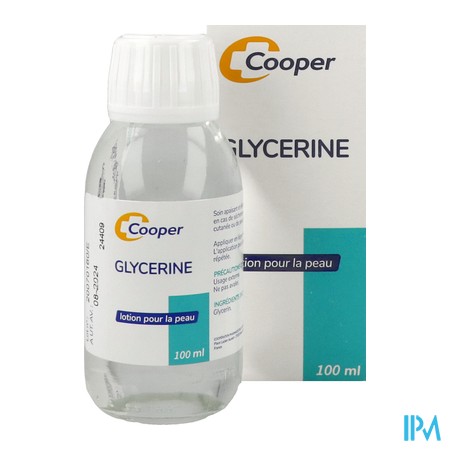 vignette COOPER GLYCER SOL FL 100ML