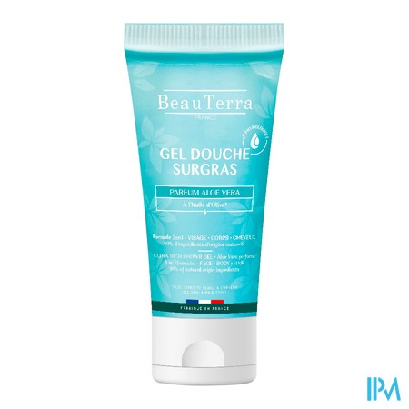 produit BEAUTERRA GEL DCH ALOE VERA 200ML