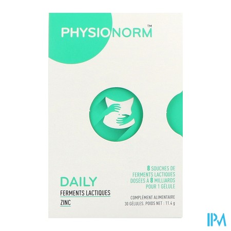 produit PHYSIONORM DAILY GELU TB30
