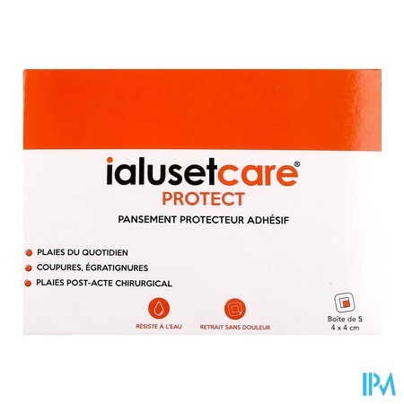 vignette IALUSETCARE PROTECT PANS 4X4CM 5
