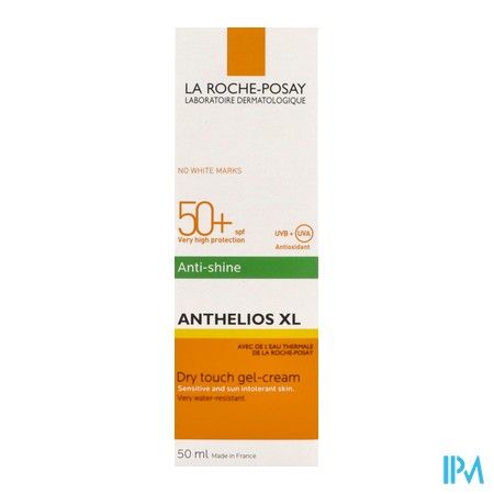 produit LRP ANTHELIOS 50+GEL AV PARFUM 50M