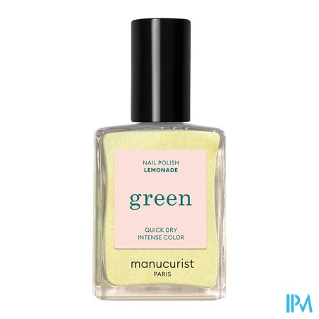 vignette MANUCURIST GREEN LEMONADE 15ML