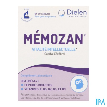 vignette DIELEN MEMOZAN CAPS BT60