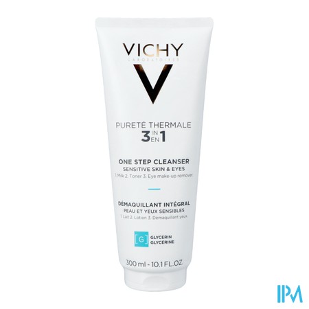 vignette VICHY PURE THERM DEMAQ 3EN1 300ML