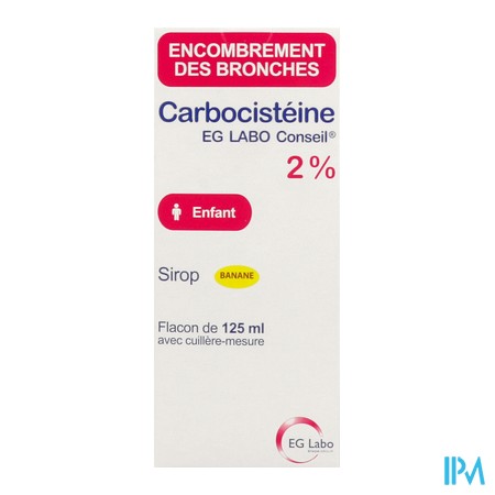 produit BRONCHOKOD 2% ENF SP 125ML