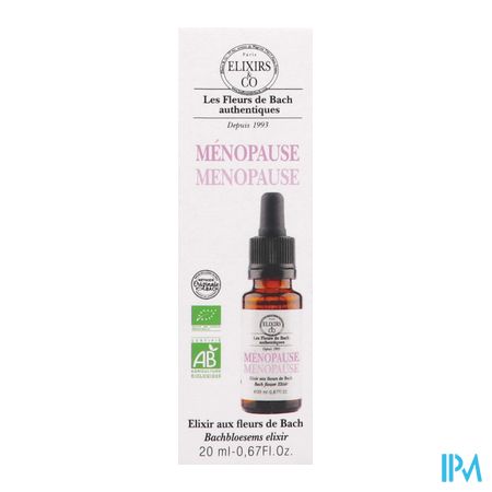 produit ELIXIRS&CO MENOPAUSE 20ML