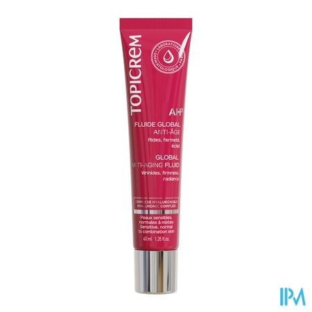vignette TOPICREM AH A/AGE FLUID GLOBAL40ML