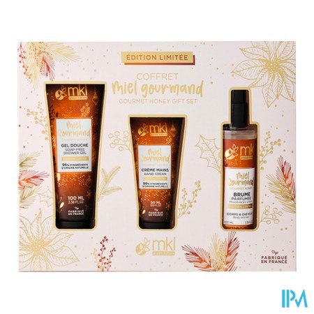 vignette MKL COFFRET MIEL GOURMAND