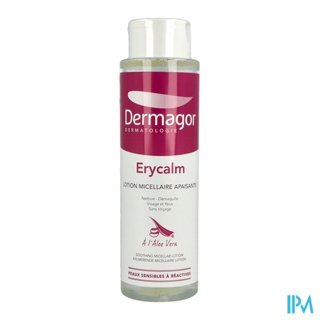 vignette DERMAGOR ERYCALM LOT MIC APAIS FL400ML