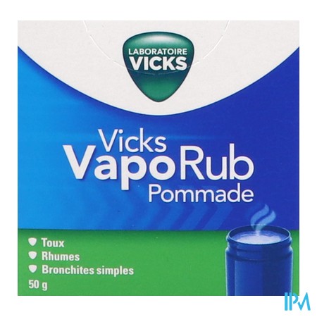 produit VICKS VAPORUB POT 50G