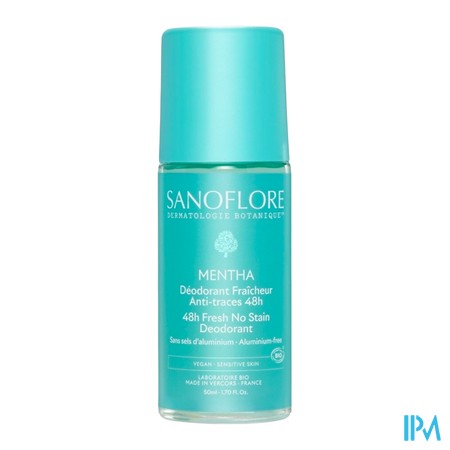 vignette SANOFLORE MENTHA 48H DEO FRAICHEUR 50ML