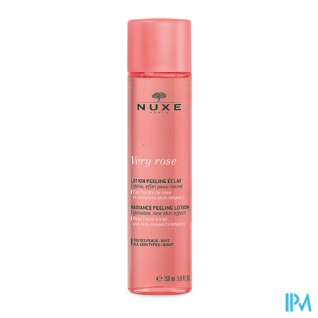 vignette NUXE VERY ROSE LOT PEELING 150ML