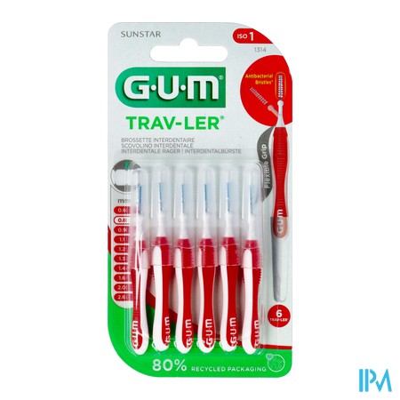 vignette GUM TRAVLER BROSSET 1314 6