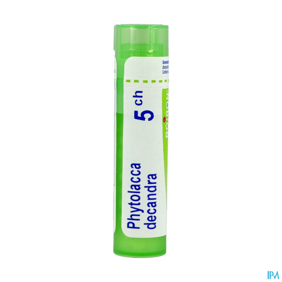 produit PHYTOLACCA DEC. 5CH TG BOI