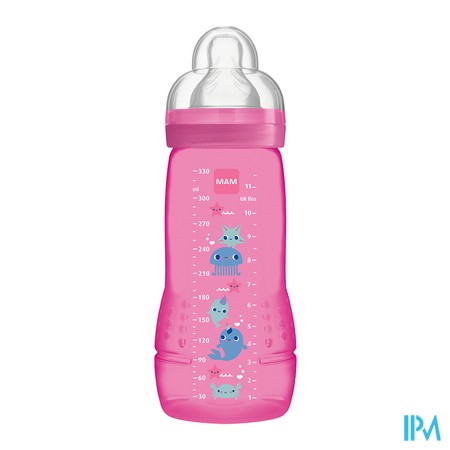 vignette BIB MAM E ACTIV FILLE DEB X 330ML